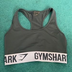 Gym shark sports bra